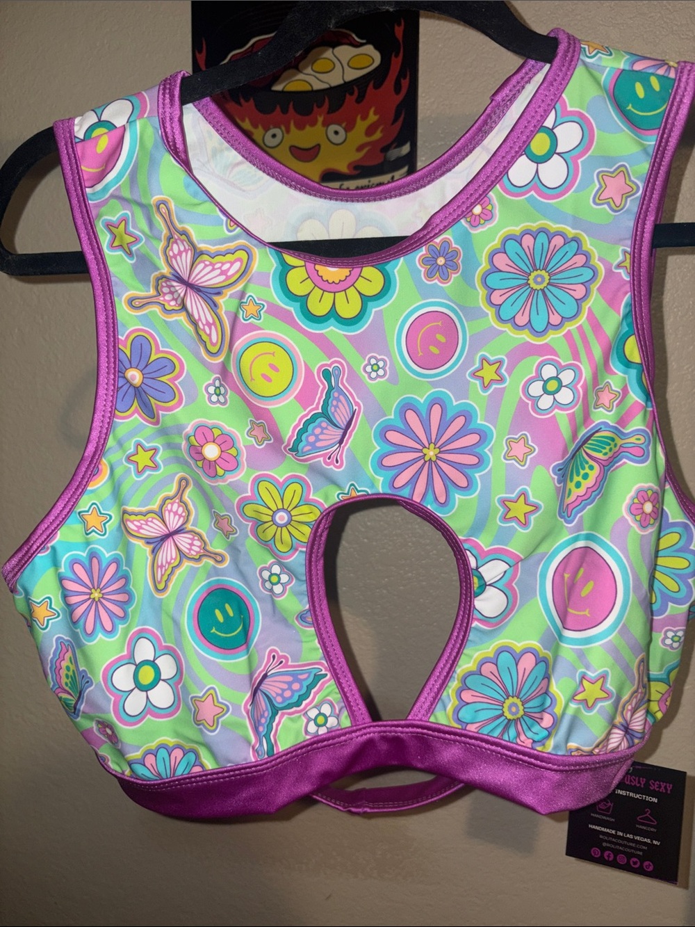 #155 NEW Rolita couture top